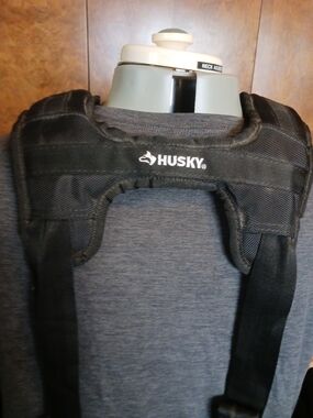 Black Men's Work Suspenders